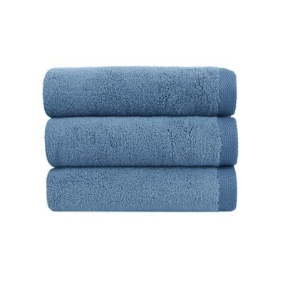 Махровое полотенце Lotus Home Hotel Premium &mdash; Microcotton, Solid Blue
