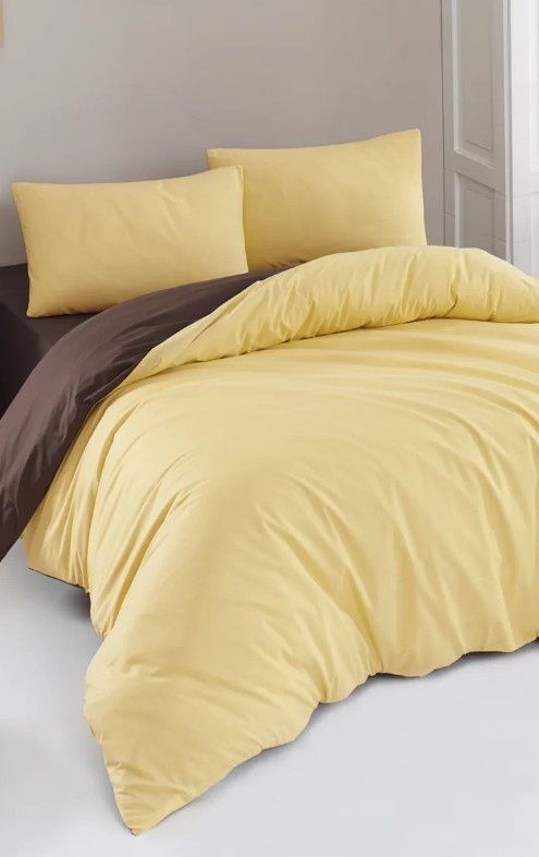Постельное белье Charlotte Colorpool Sari-Kahve