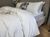 Пододеяльник вареный хлопок Комфорт Текстиль White, LUXURY Washed