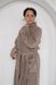 Халат махровий Lappartement Chicago Warm Grey 5