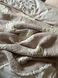 Муслиновое покрывало с наволочками Saheser Forest beige, Бежевый, Евро, 240х260 см, 50х70см (2шт)