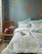 Постельное белье сатин люкс Issimo Home Occale Green 1