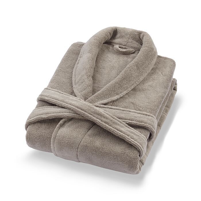 Халат махровий Lappartement Chicago Warm Grey