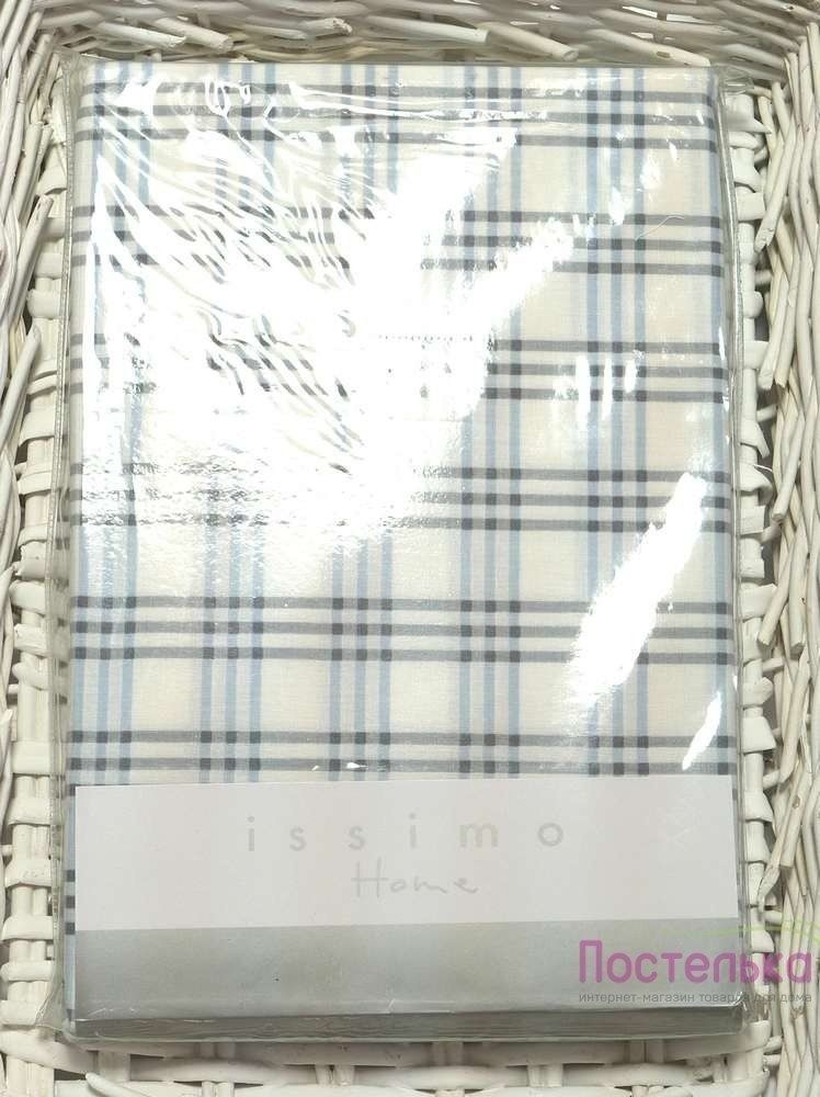 Пододеяльник Issimo Home ранфорс MANDY BLUE