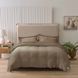Покривало муслінове Lotus Home - Napa muslin brown, Коричневий, Євро, 200х220 см, Без наволочок