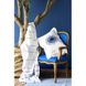 Набір постільна білизна з покривалом + плед Karaca Home - Belina mavi 2