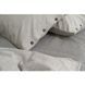 Постільна білизна Lotus Home Washed cotton - Pinstripe antracite 5