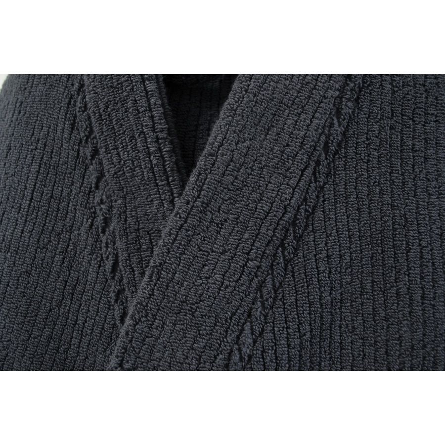 Халат махровый Lotus Home - Bold New antrasit