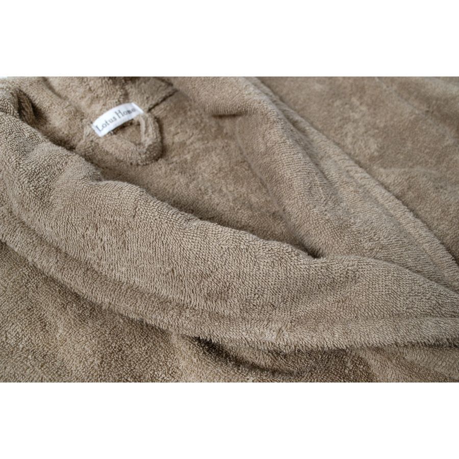 Халат махровый unisex Lotus Home - Basic New Line