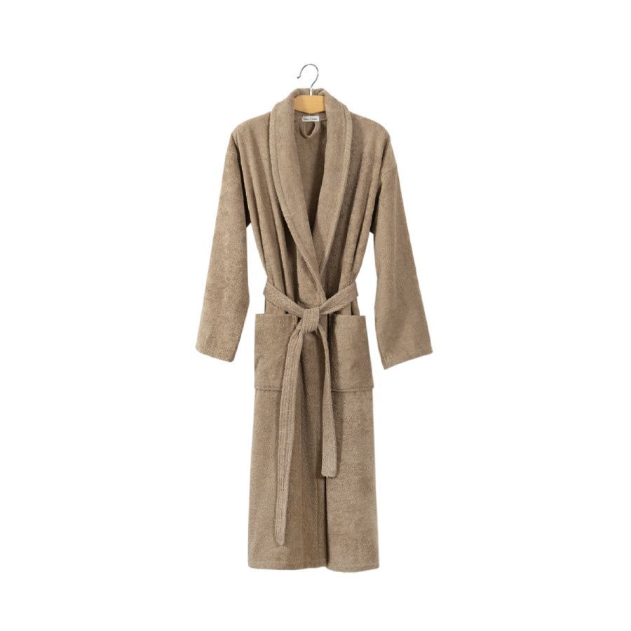 Халат махровый unisex Lotus Home - Basic New Line