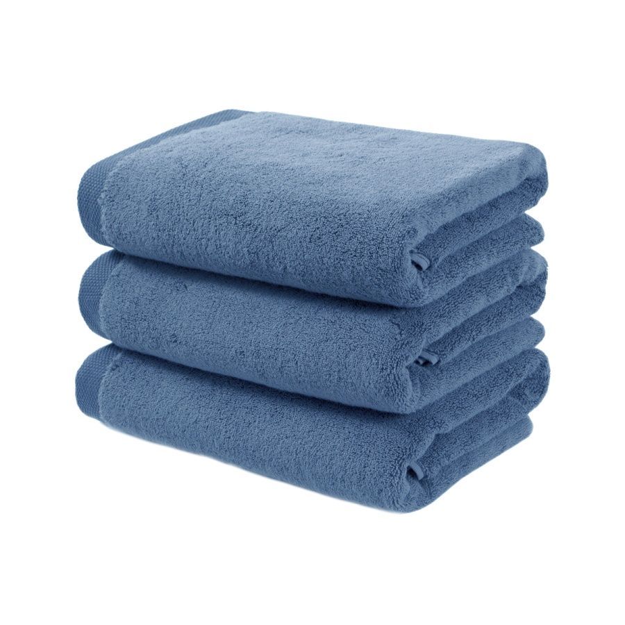 Махровое полотенце Lotus Home Hotel Premium &mdash; Microcotton, Solid Blue