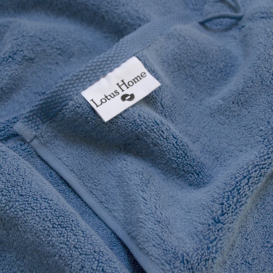 Махровое полотенце Lotus Home Hotel Premium &mdash; Microcotton, Solid Blue