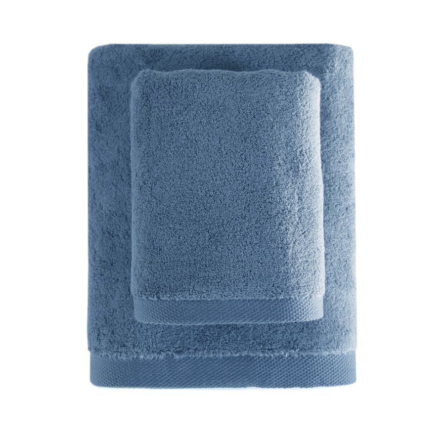 Махровое полотенце Lotus Home Hotel Premium &mdash; Microcotton, Solid Blue