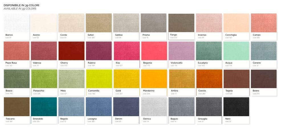 Італійська постільна білизна льон Biancoperla Niagara Toscano