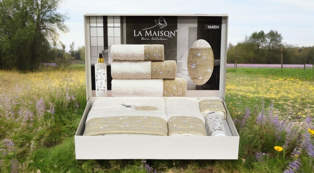 Набір рушників з ароматом La Maison Yaren (3шт)