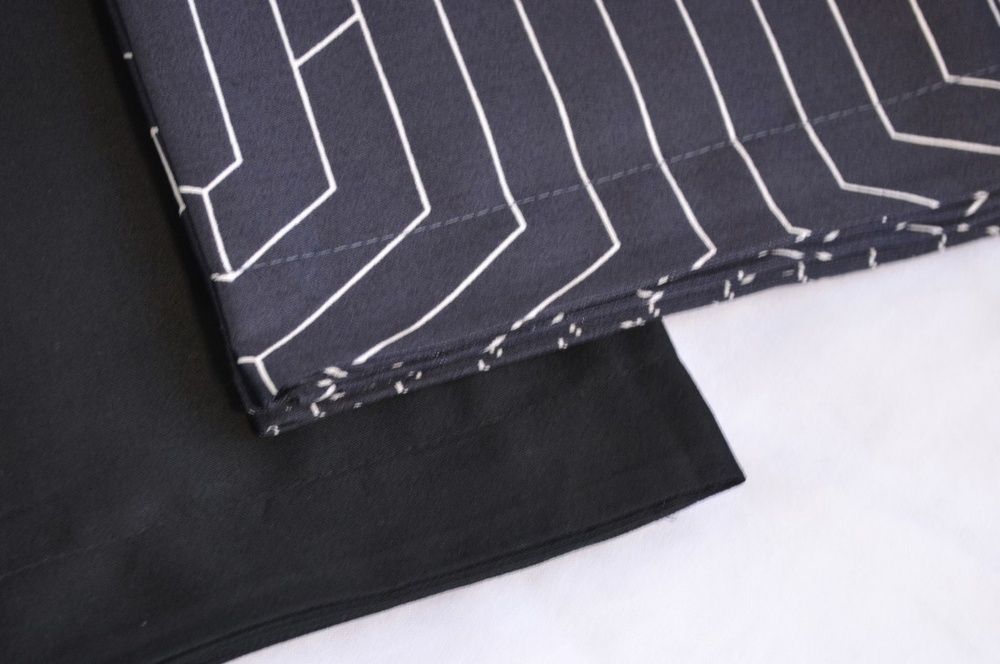 Постельное белье сатин люкс Issimo Home Strada Black