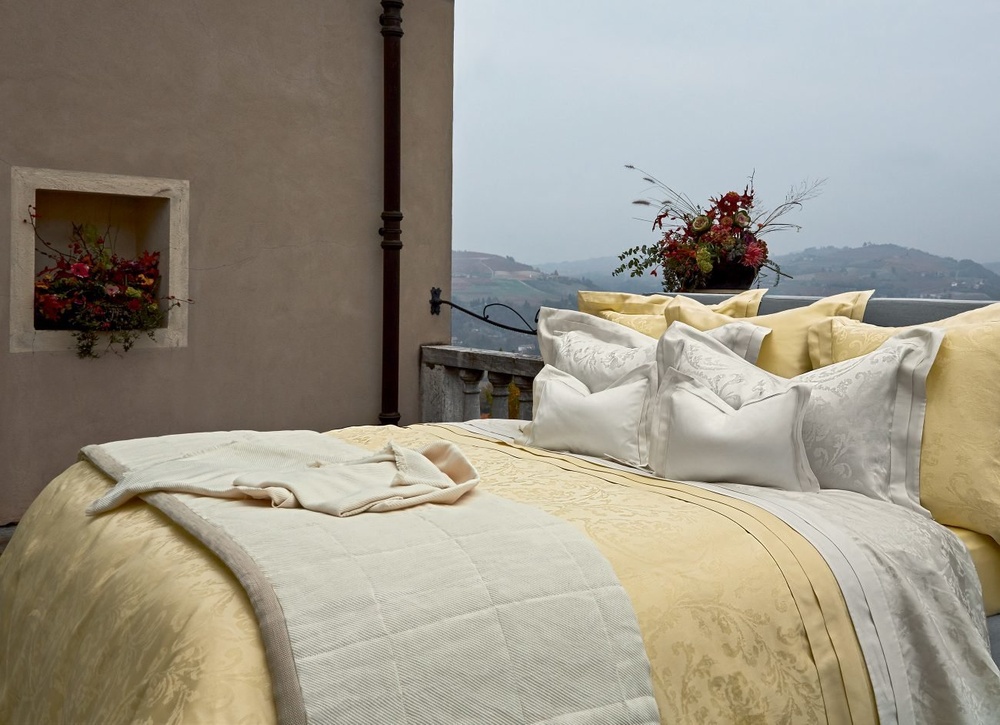 Элитное постельное белье Quagliotti Fortuny