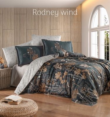 Постільна білизна сатин La Romano Premium Rodney Wind