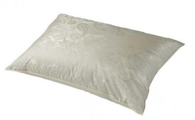 Подушка пух гаги в шовку Hefel Eiderdown