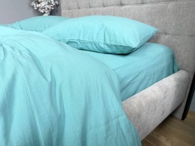 Наволочки варена бавовна Комфорт Текстиль Sea breeze, LUXURY (2шт)