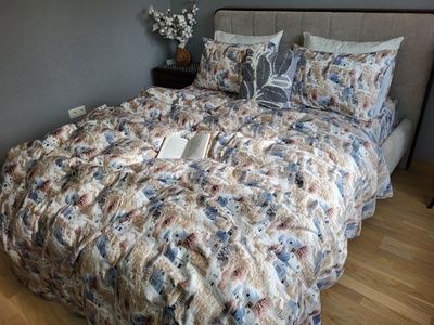 Постільна білизна фланель Комфорт текстиль Фантазія, Turkish flannel