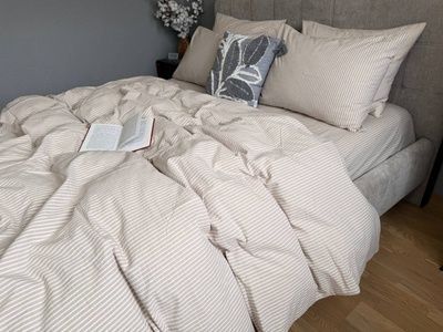 Постільна білизна варена бавовна Комфорт Текстиль Mini Bell, Washed Cotton