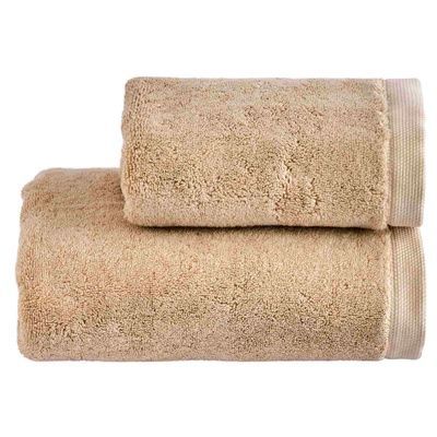 Махровые полотенца премиум Biancoperla Opale Taupe (700 г/м&sup2;)