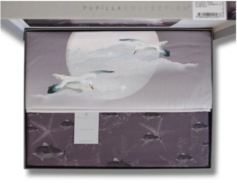 Постільна білизна Pupilla Digital Satin Bugi