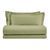 Итальянское постельное белье льон Biancoperla Hamilton Mela