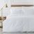 Постільна білизна Karaca Home перкаль - White Colletion Oriane bej
