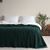 Вязаный плед LA MODNO Genova Emerald