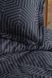 Постельное белье сатин люкс Issimo Home Strada Black 2