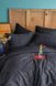 Постельное белье сатин люкс Issimo Home Strada Black 1