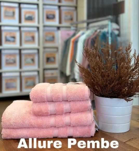 Рушник бамбуковий Tac Allure Bambu pembe