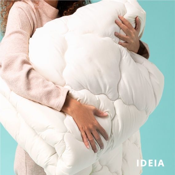 Ковдра вовняна Idea Collection WOOLLY Всесезонна