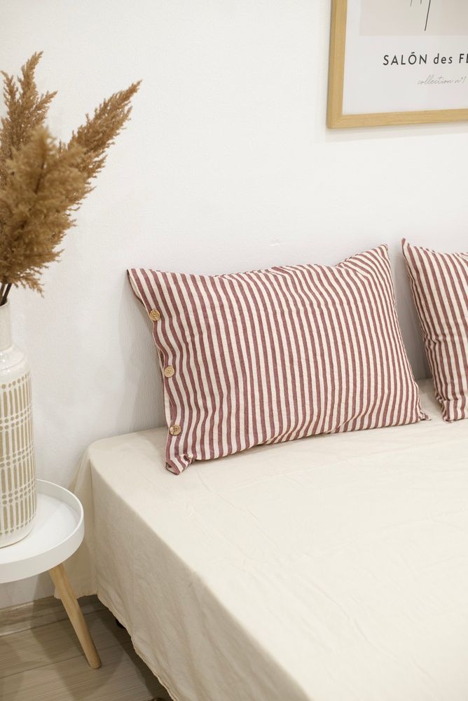 Постільна білизна варена бавовна Macas Home Chance Cherry