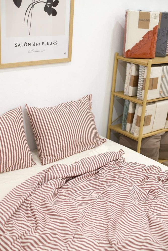 Постільна білизна варена бавовна Macas Home Chance Cherry