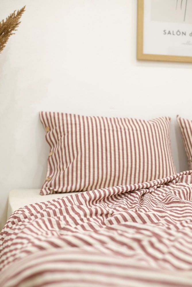 Постільна білизна варена бавовна Macas Home Chance Cherry