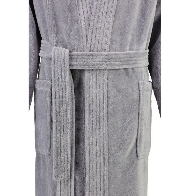 Халат чоловічий Cawo Kimono 800 graphit - 73