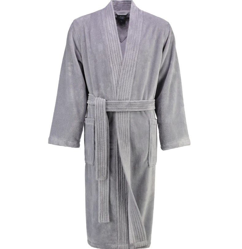Халат чоловічий Cawo Kimono 800 graphit - 73