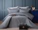 Постельное бельё Pupilla Exclusive Dream Lara Antrasit, Тёмно-серый, 50х70см (4шт), Евро, 200х220 см, 240х260 см
