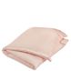 Шелковое постельное белье с простыней на резинке Gingerlily Plain Signature Rose Pink 3