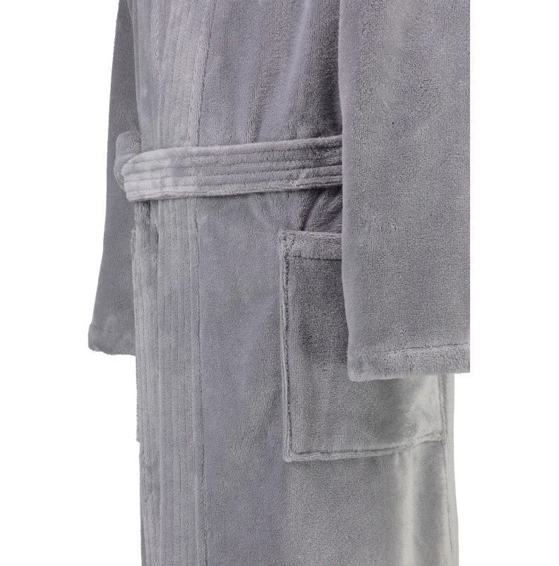 Халат чоловічий Cawo Kimono 800 graphit - 73