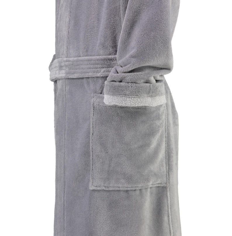Халат чоловічий Cawo Kimono 800 graphit - 73