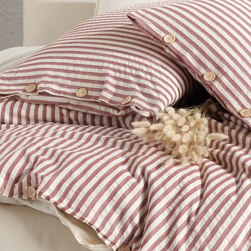 Постільна білизна варена бавовна Macas Home Chance Cherry