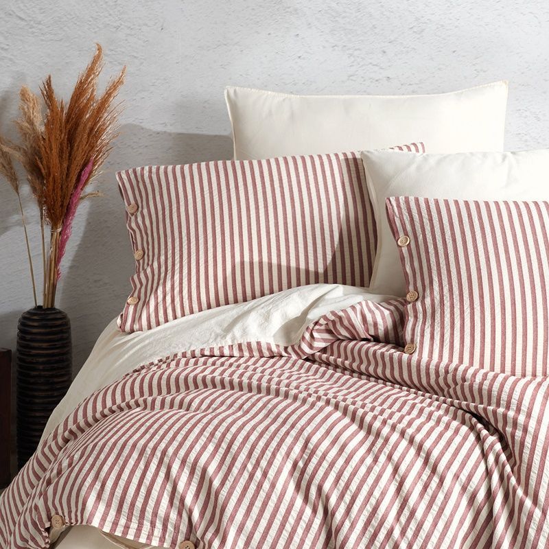 Постільна білизна варена бавовна Macas Home Chance Cherry