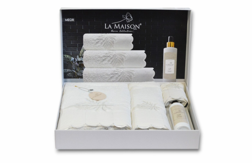 Набір рушників з ароматом La Maison Meor (3шт)