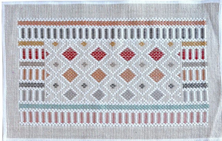 Ковер универсальный Izzihome Geo Jute Rug 50X80 _2 бежевий