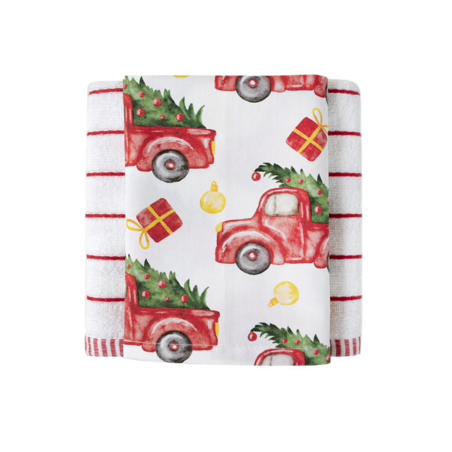 Набор полотенец Lotus Home - Christmas Express, 40х60 см, Набор