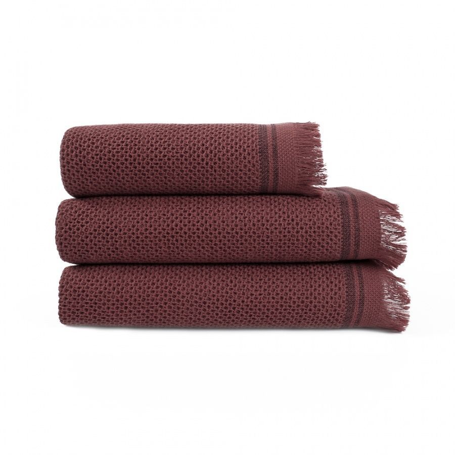 Полотенце Buldans - Parga (Patara) burnt bordo